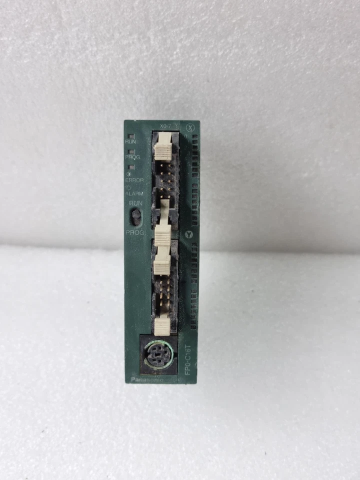 PANASONIC FP0-C16 CONTROL UNIT AFP02343-F 24VDC